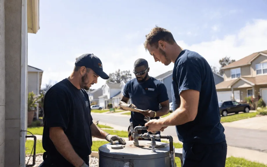 Water Heater Repair in Upperglade, WV near me